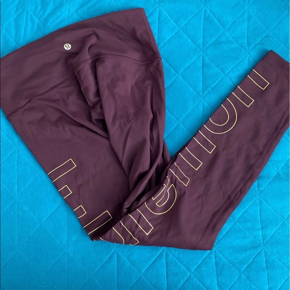 Lululemon holiday 2021 Wunder unders
